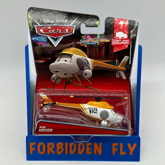 Disney Pixar Cars Movie - Lost and Found Series - Ron Hover
