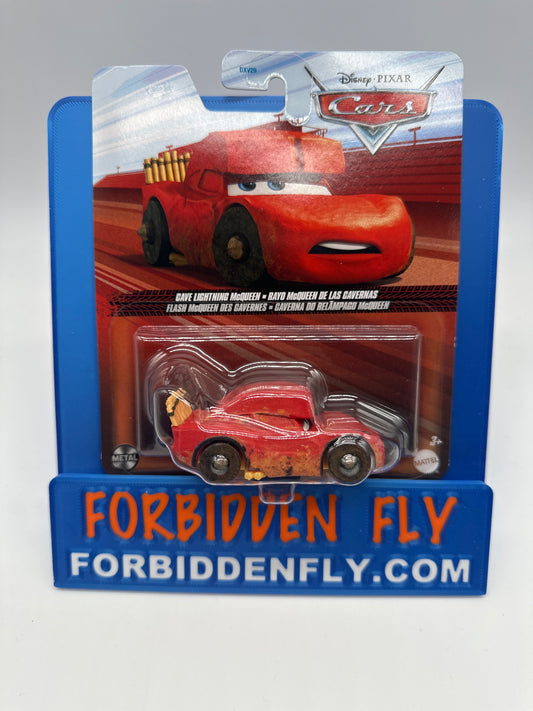Disney Pixar Cars - 2024 Release - Cave Lightning McQueen