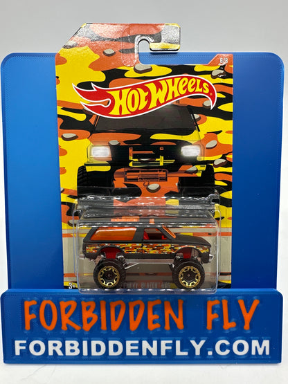 Hot Wheels - 2017 Camouflage Trucks Series - Complete Set of 8