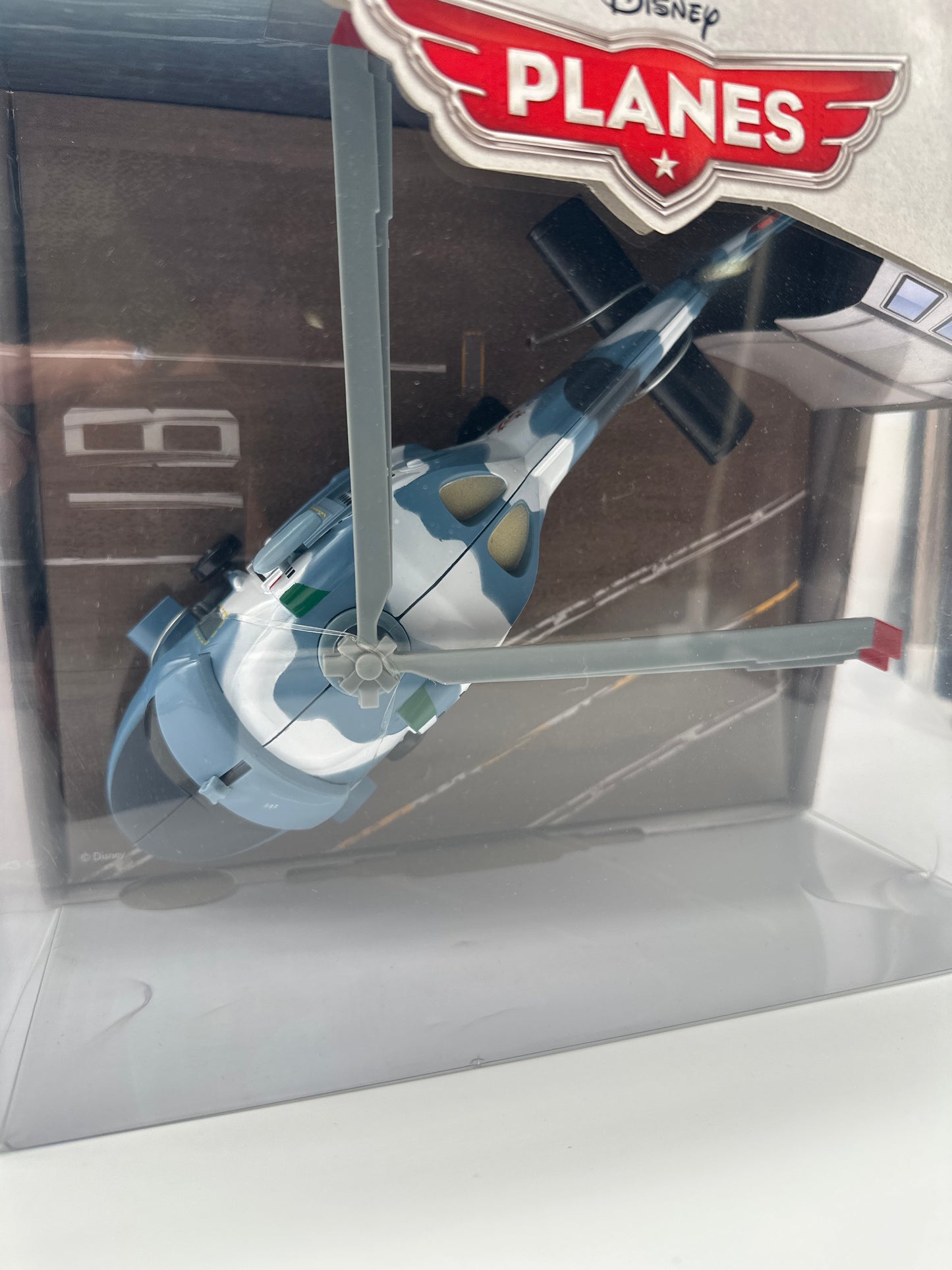 Disney Pixar Planes (Cars) Movie - Disney Store Exclusive - Hector Vector Deluxe (Large Size) Helicopter