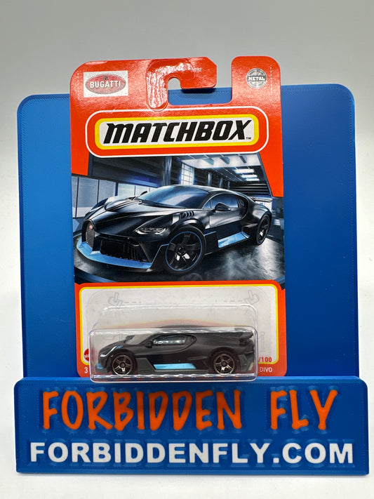 Matchbox - 2020 Release #39/100 - 2018 Bugatti Divo