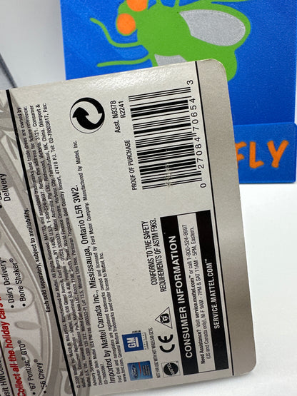 Hot Wheels Premium - Larry’s Garage Holiday Series #3/6 - Santa’s Delivery ‘32 Ford Sedan Delivery