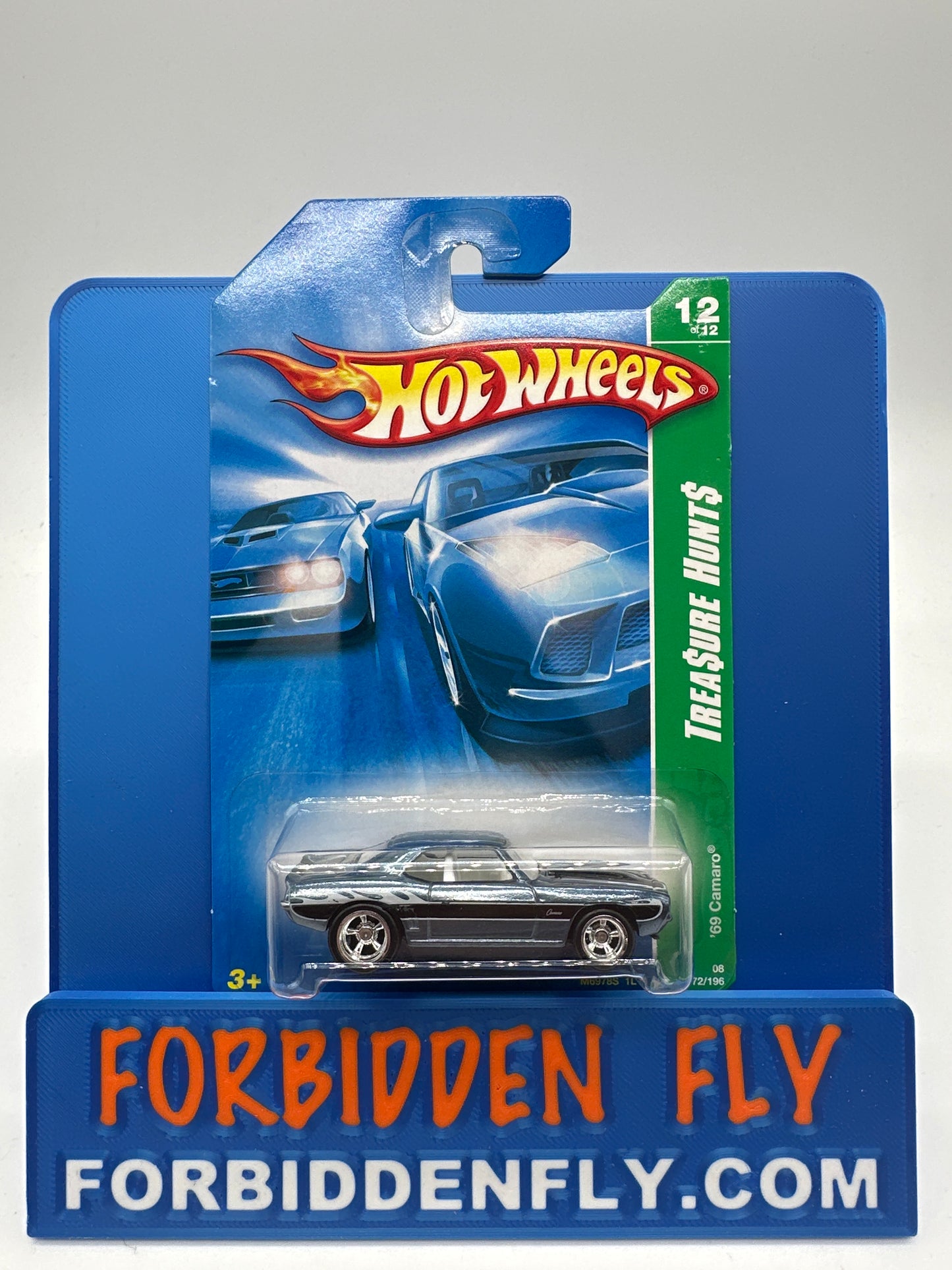 Hot Wheels 2008 Super Treasure Hunt - ‘69 Camaro