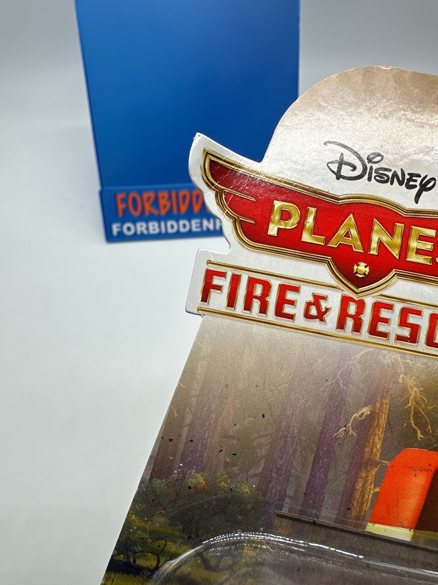 Disney Pixar Planes Movie - Fire & Rescue Series - Avalanche