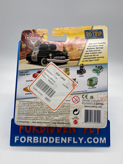 Disney Pixar Cars Movie - RD TR1P (Road Trip) Series - Sheriff
