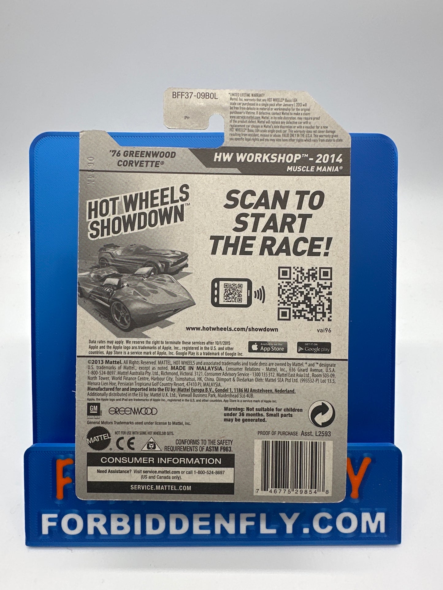 Hot Wheels 2014 Super Treasure Hunt - ‘76 Greenwood Corvette