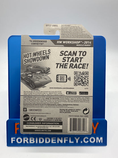 Hot Wheels 2014 Super Treasure Hunt - ‘76 Greenwood Corvette