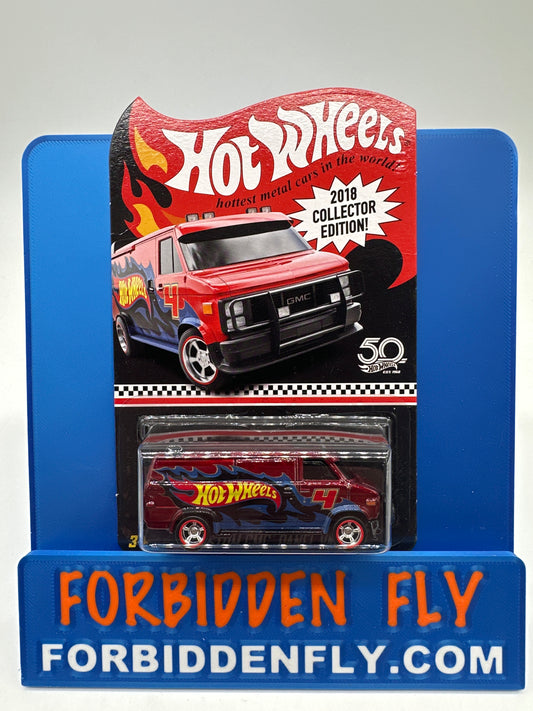 Hot Wheels Mail In - 2018 Collector Edition #4 - Custom GMC Panel Van