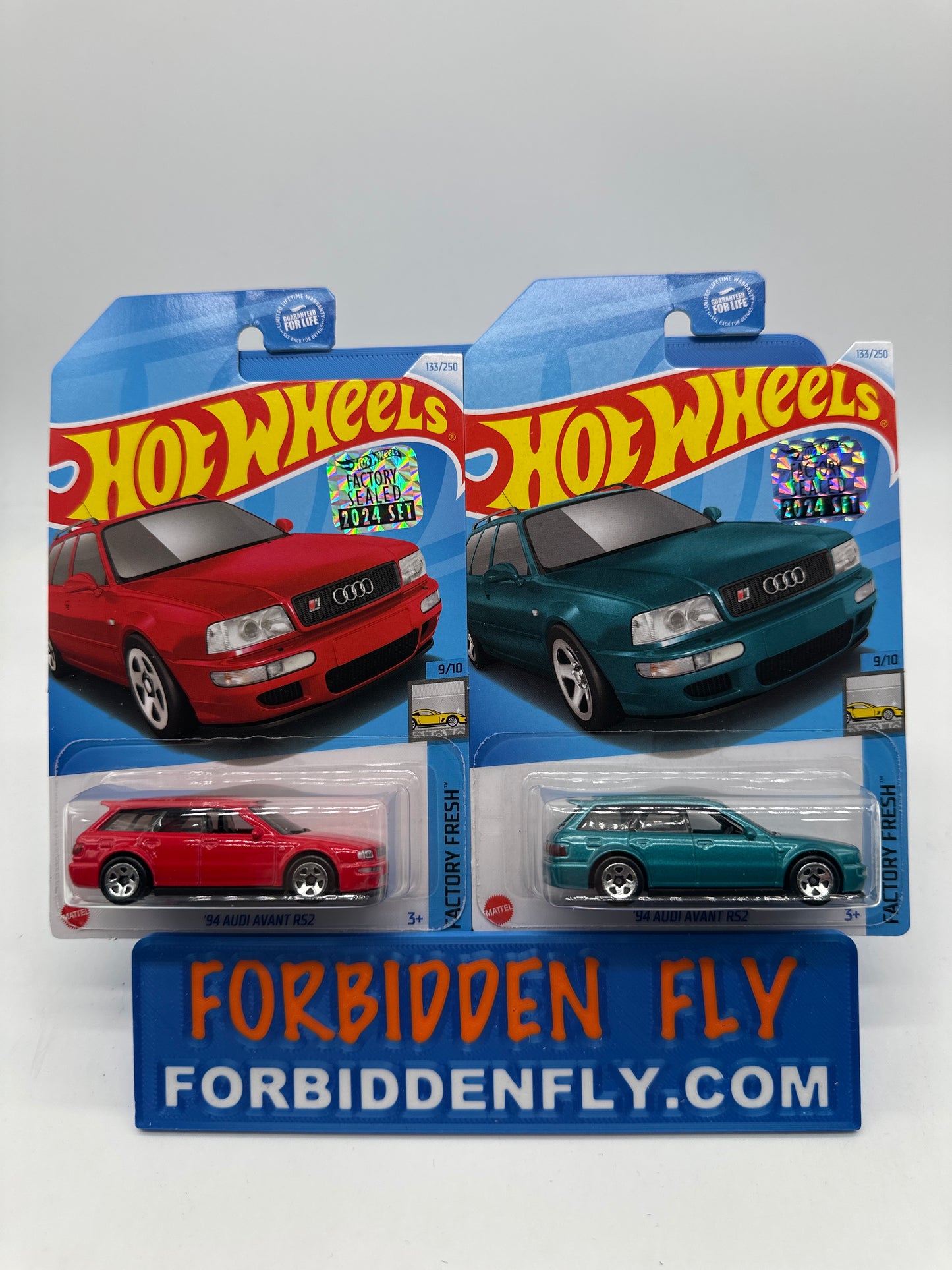 Hot Wheels Mainline - Factory Stickered 2024 - ‘94 Audi Avant RS2 - Lot Of 2