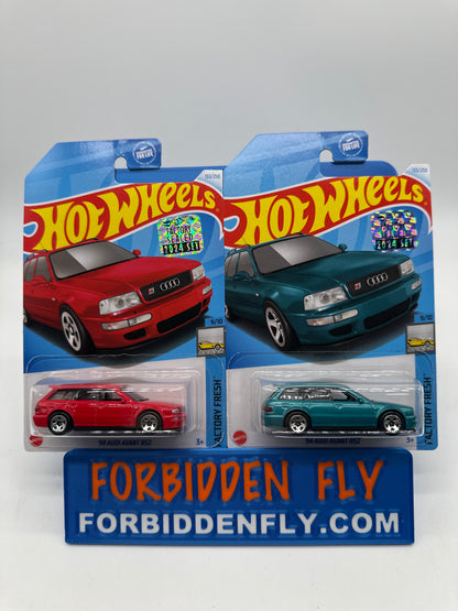 Hot Wheels Mainline - Factory Stickered 2024 - ‘94 Audi Avant RS2 - Lot Of 2