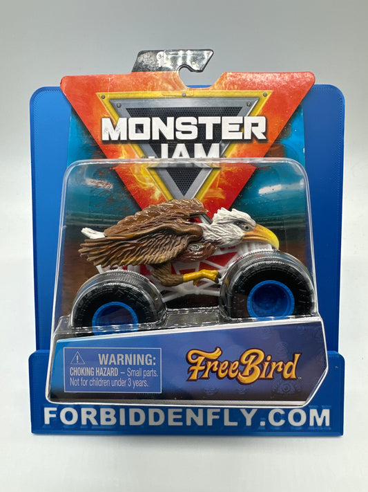Spinmaster Monster Jam Monster Trucks - Series 12 - Free Bird