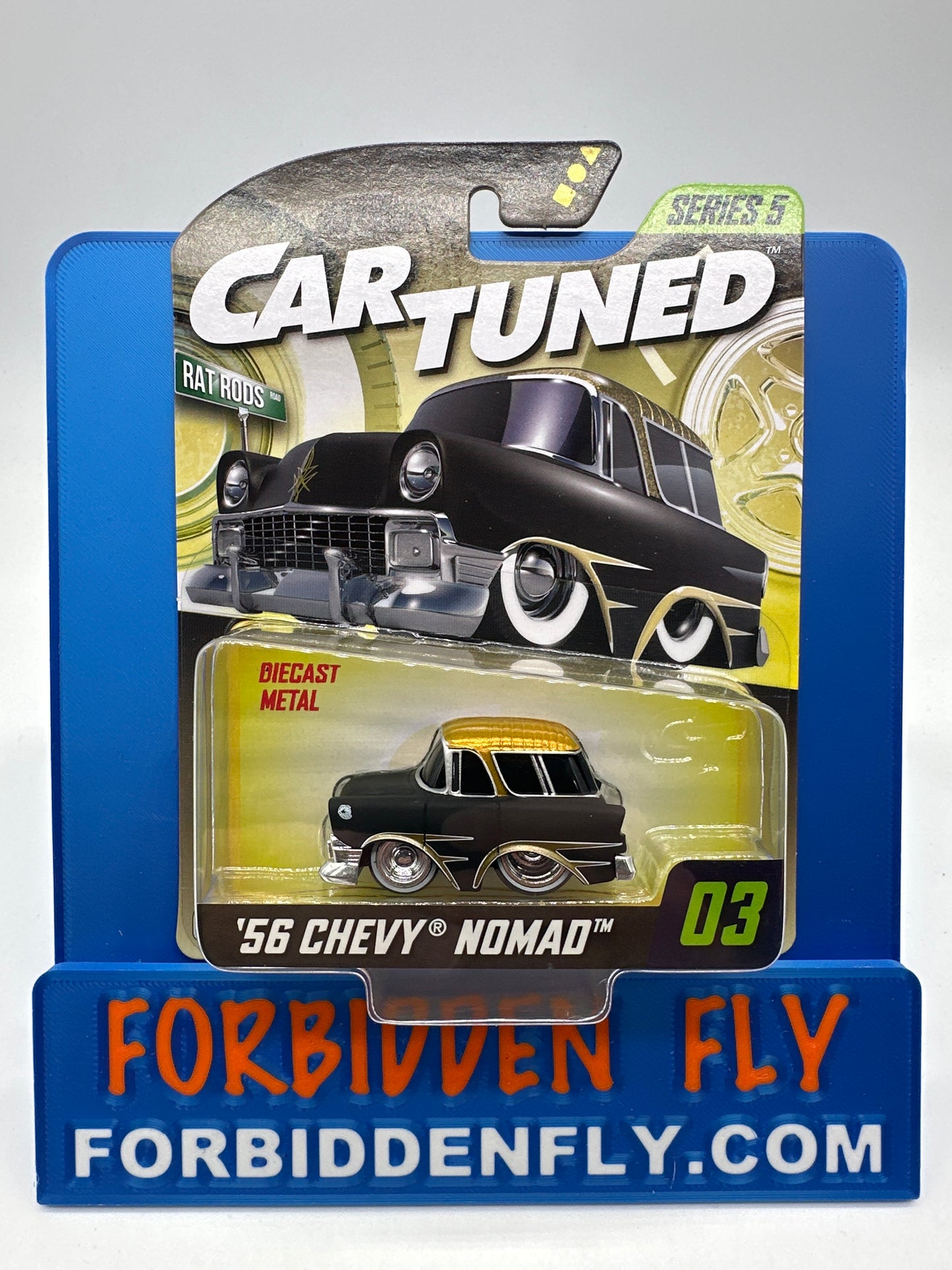 CarTuned - Series 5 Retail Release #3 - ‘56 Chevy Nomad