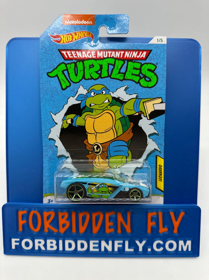Hot Wheels - Walmart Exclusive 2020 Teenage Mutant Ninja Turtles TMNT Series - Complete Set of 5