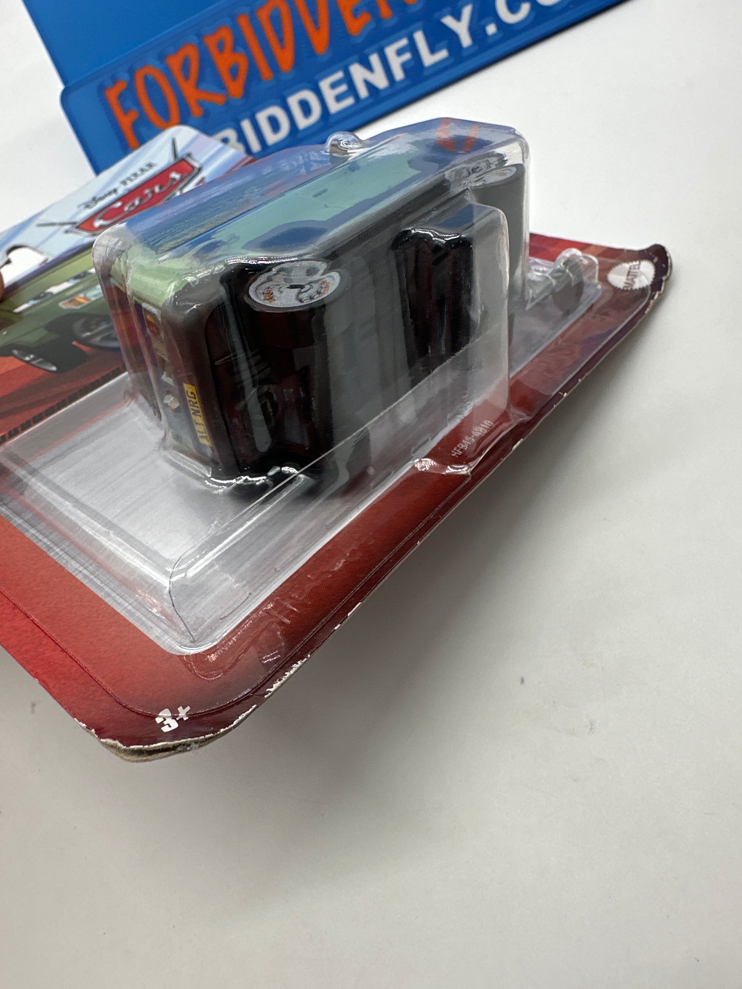 Disney Pixar Cars Movie - Cars 2 Miles Axlerod (with Microphone)