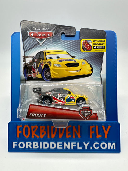 Disney Pixar Cars Movie - Carbon Racers Series - Frosty