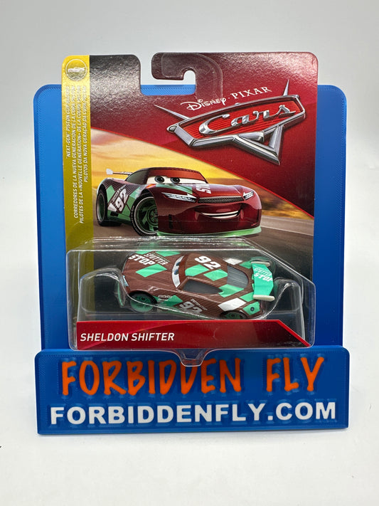 Disney Pixar Cars Movie - Cars Next Gen Series - Sheldon Shifter #92