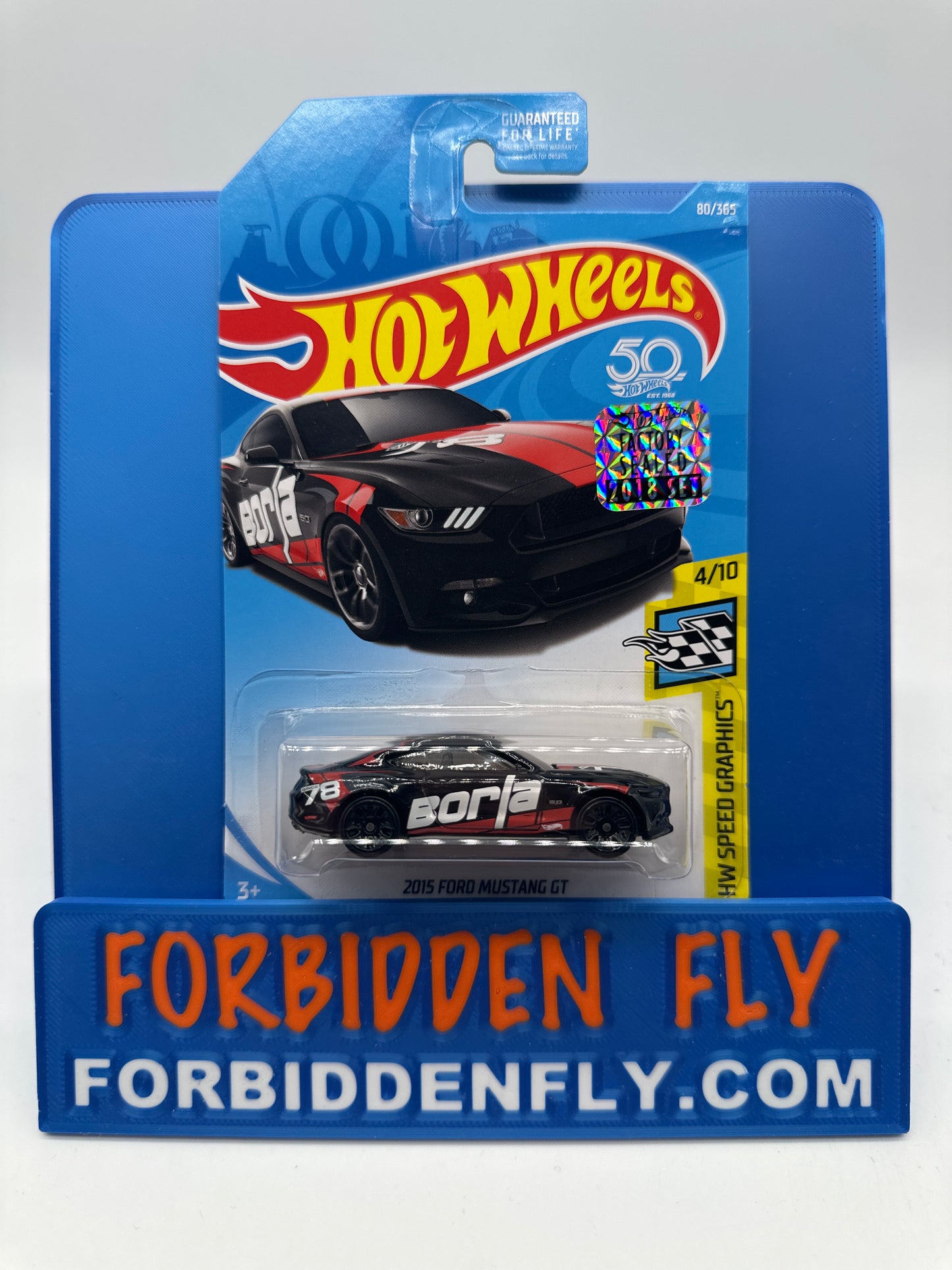 Hot Wheels Mainline - Factory Stickered 2018 - 2015 Ford Mustang GT - Lot Of 2