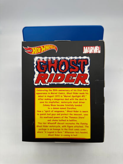 Hot Wheels Premium - 2022 SDCC Exclusive - Marvel Ghost Rider