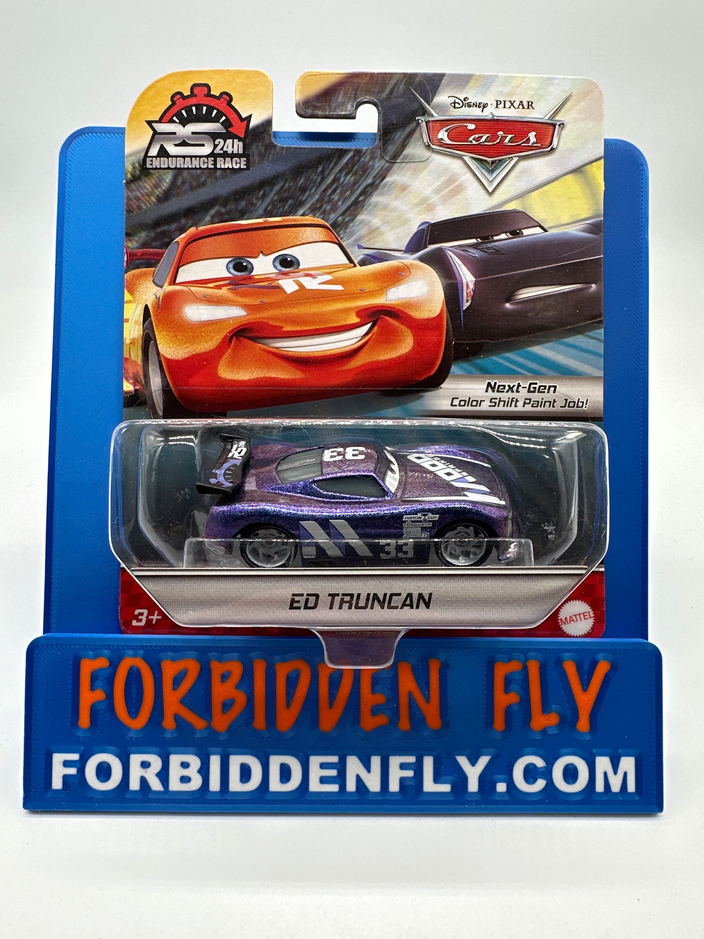 Disney Pixar Cars Movie - RS 24th Endurance Race Series - Ed Truncan