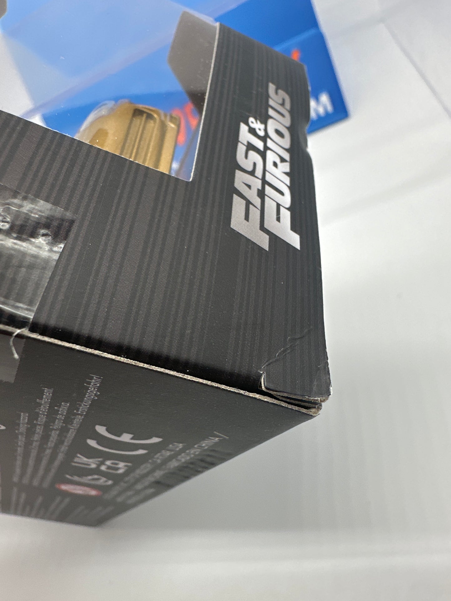 Jada 1:32 Scale - Fast & Furious - Gold Toyota Supra