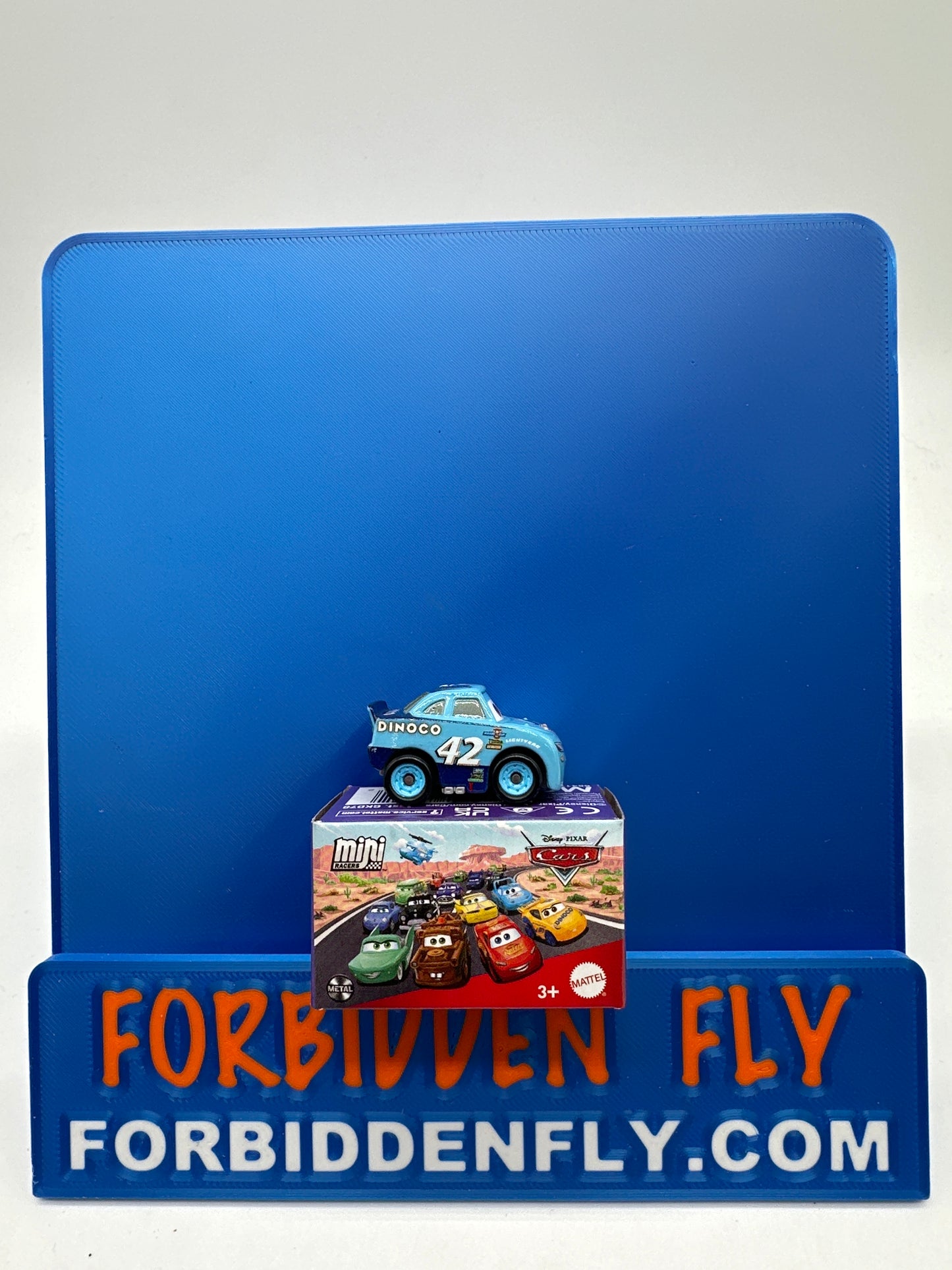 Disney Pixar Cars Movie Metal Mini Racers - 2025 Series 3 #36 - Cal Weathers (Unopened)