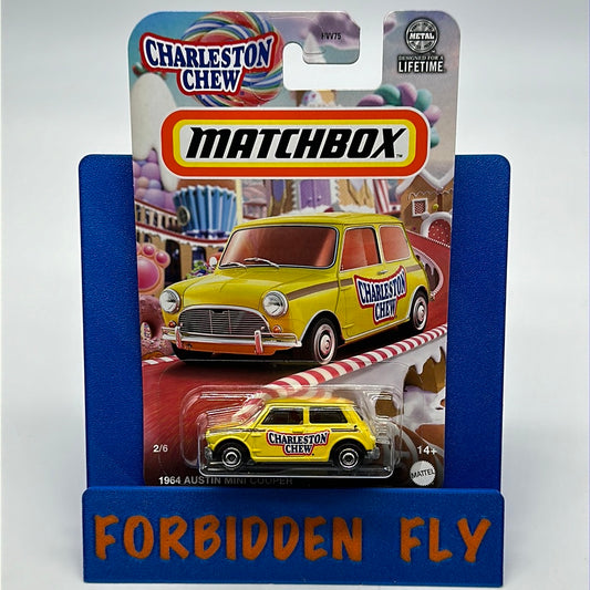Matchbox Mainline - 2024 Candy Series - Mix 2 - Charleston Chew 1964 Austin Mini Cooper