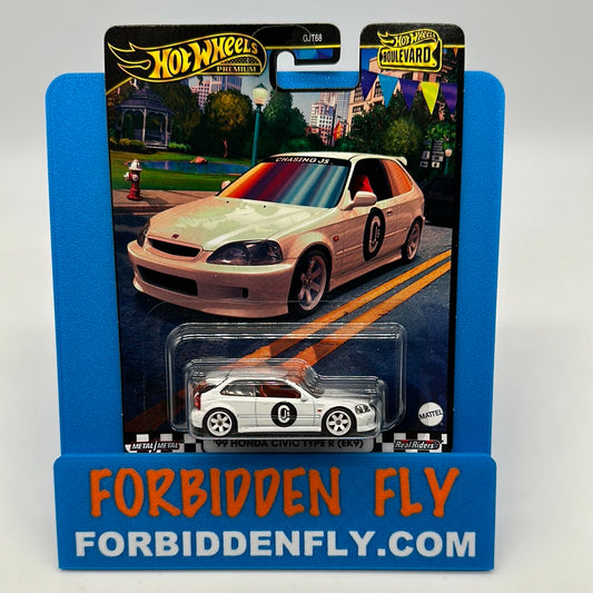 Hot Wheels Boulevard Single - #NN - ‘99 Honda Civic Type R (EK9)