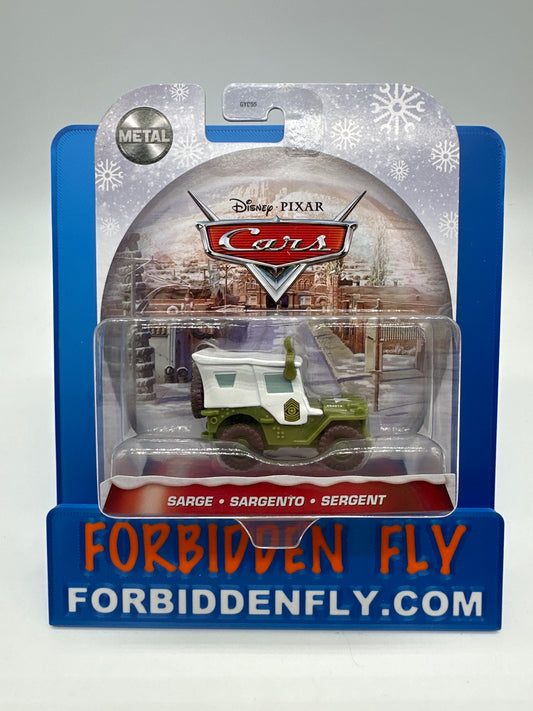 Disney Pixar Cars - 2023 Holiday Series - Snow Sarge