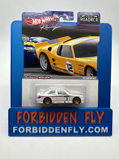 Hot Wheels Racing - 2012 ROADRCR Premium Series - ‘92 BMW M3