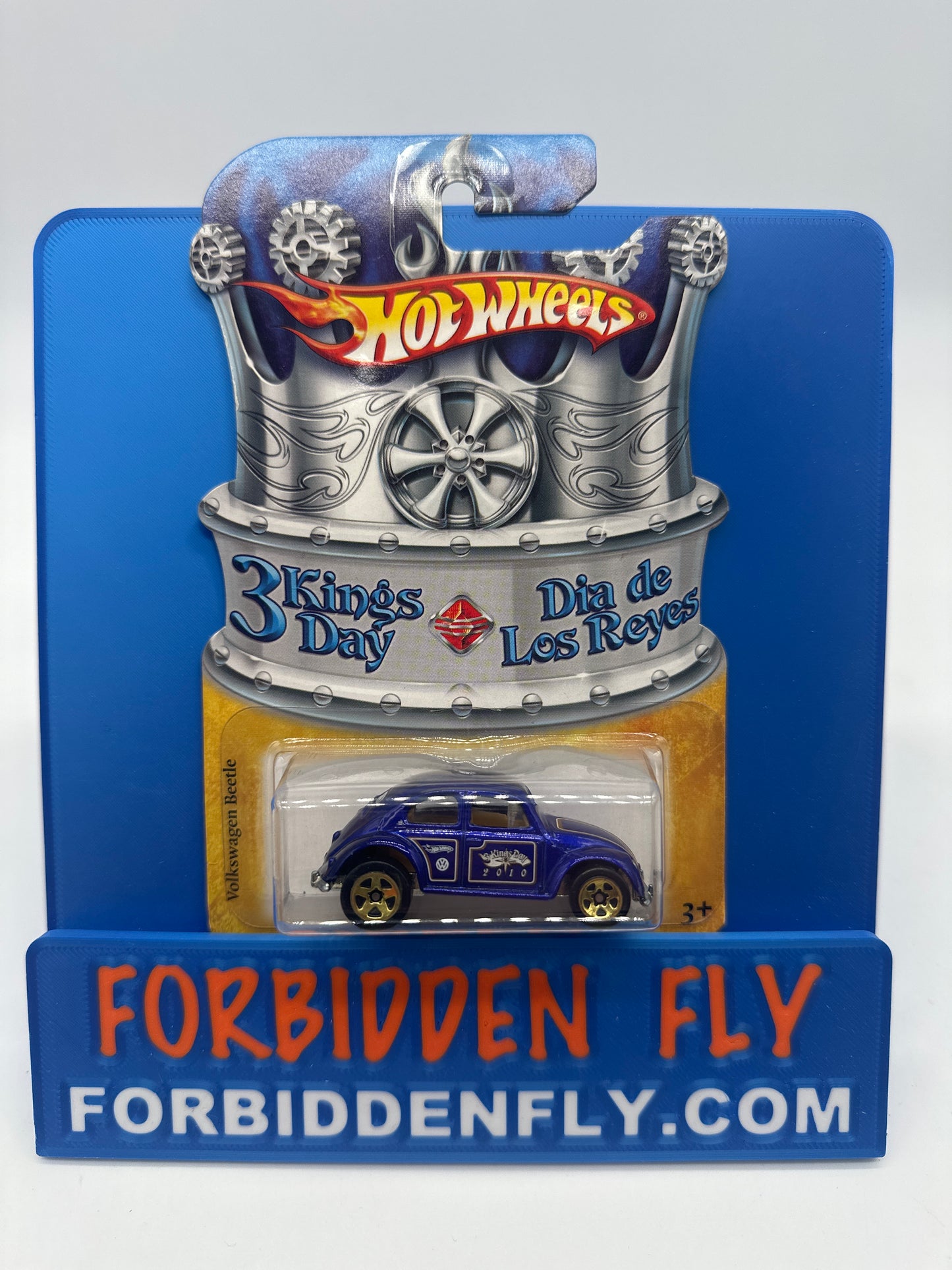 Hot Wheels - Walmart Exclusive 2010 Hot Wheels 3 Kings Day Series - Complete Set of 3