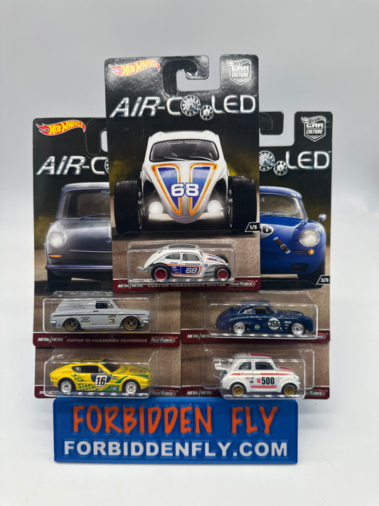 Hot Wheels Car Culture - Air-Cooled Premium Set Of 5