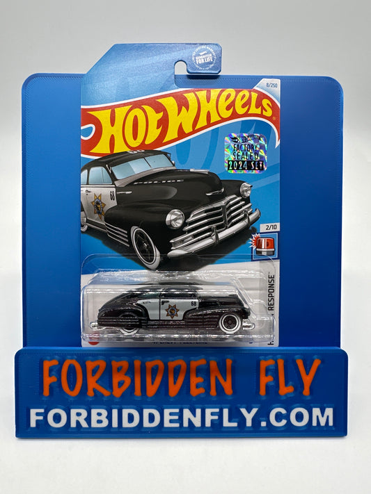 Hot Wheels Mainline - 2024 Factory Sticker Case A Regular Treasure Hunt - ‘47 Chevy Fleetline