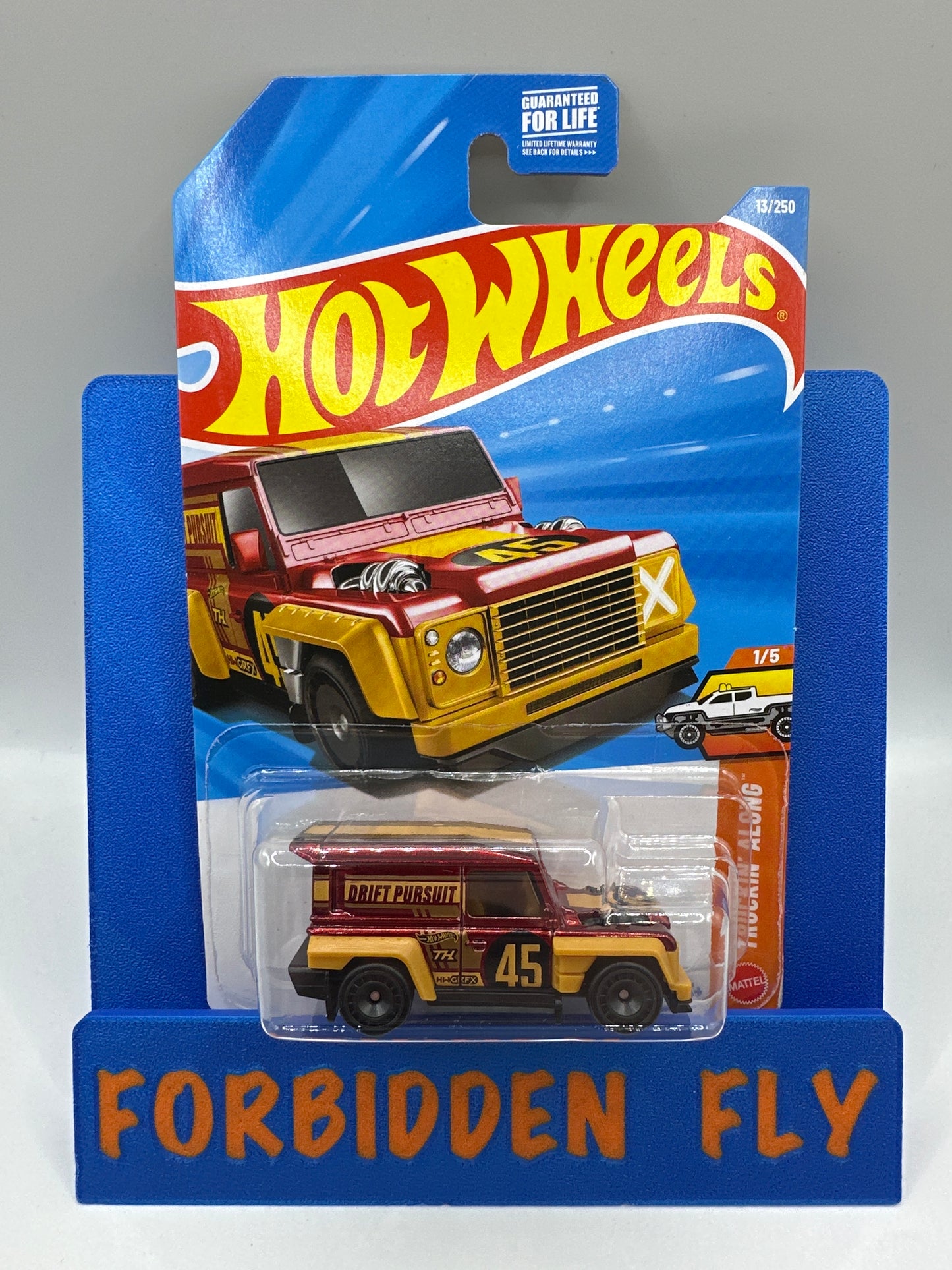 Hot Wheels Super Treasure Hunt - 2026 A Case - Drift-Ender