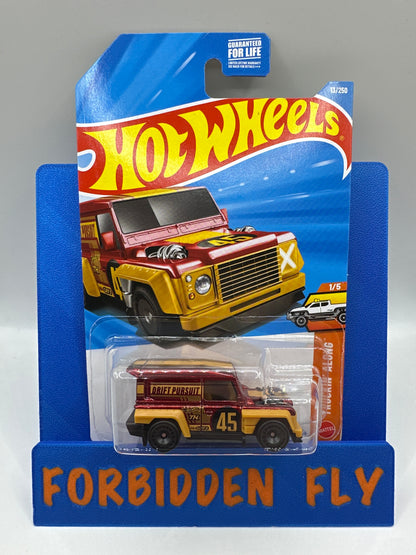 Hot Wheels Super Treasure Hunt - 2026 A Case - Drift-Ender