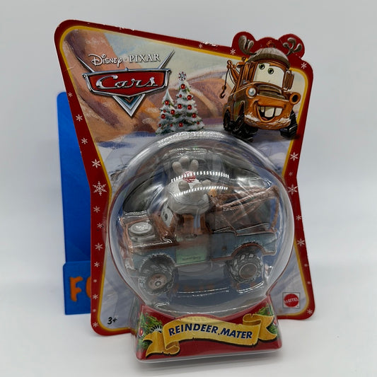 Disney Pixar Cars Movie - 2011 Christmas Ornament Package - Reindeer Mater