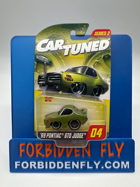 CarTuned - Walgreens Exclusive - Series 3 - #04 - ‘69 Pontiac GTO Judge