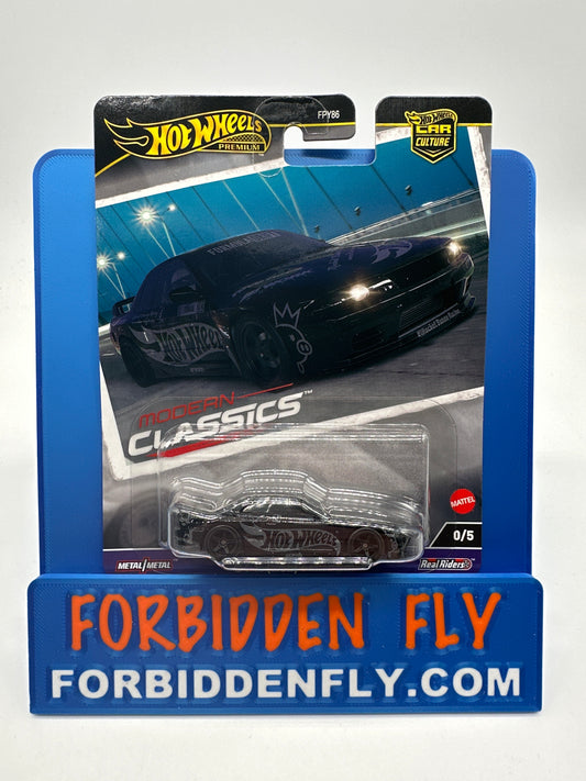 Hot Wheels Car Culture Premium - 2024 Modern Classics Series Single - #0/5 Chase - Nissan Skyline GT-R (R32) Pandem