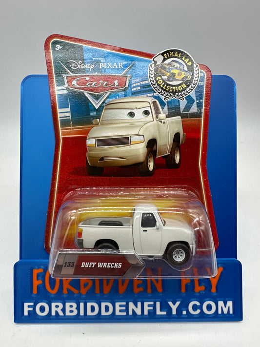 Disney Pixar Cars Movie - Final Lap Collection Series - Duff Wrecks