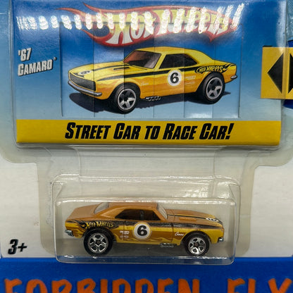 Hot Wheels Color Shifters - ‘67 Camaro (Orange)