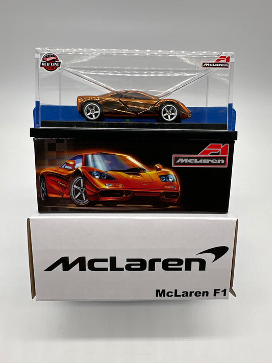 Hot Wheels RLC Red Line Club - 2024 Release - McLaren F1 - Orange