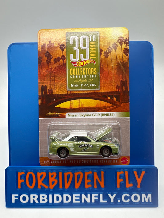 Hot Wheels 39th Annual Collector’s Convention - 2025 Los Angeles, CA - Nissan Skyline GT-R (BNR34) - Brendon Vetuskey Dinner Car