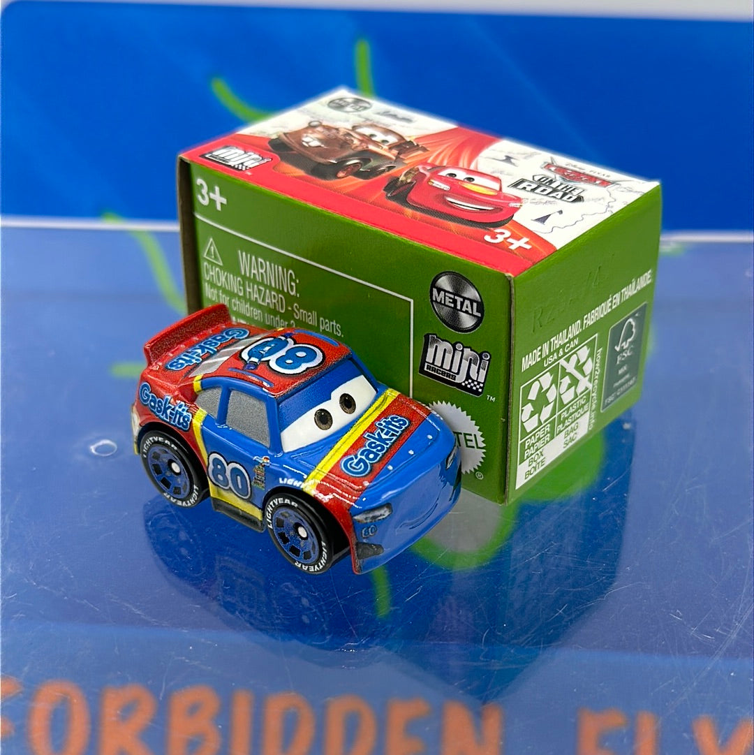 Disney Pixar Cars Movie Metal Mini Racers - 2022 Series 4 #42 - Rex Revler (unopened)