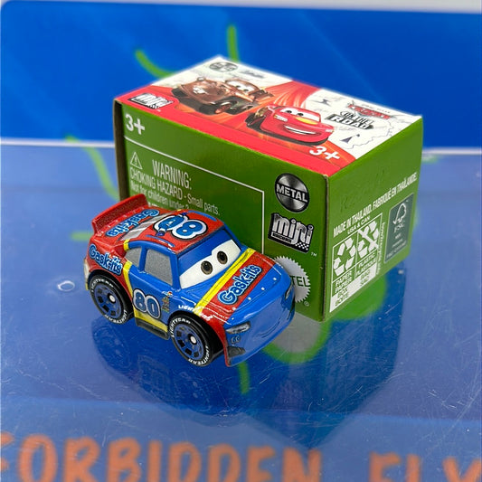 Disney Pixar Cars Movie Metal Mini Racers - 2022 Series 4 #42 - Rex Revler (unopened)