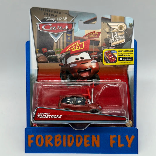 Disney Pixar Cars Movie - LA Speedway Series - Timothy Twostroke