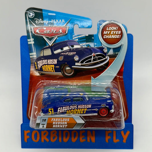 Disney Pixar Cars Movie - Eye Changing Fabulous Hudson Hornet