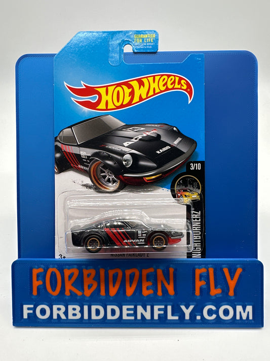 Hot Wheels 2017 Super Treasure Hunt - Advan Nissan Fairlady Z