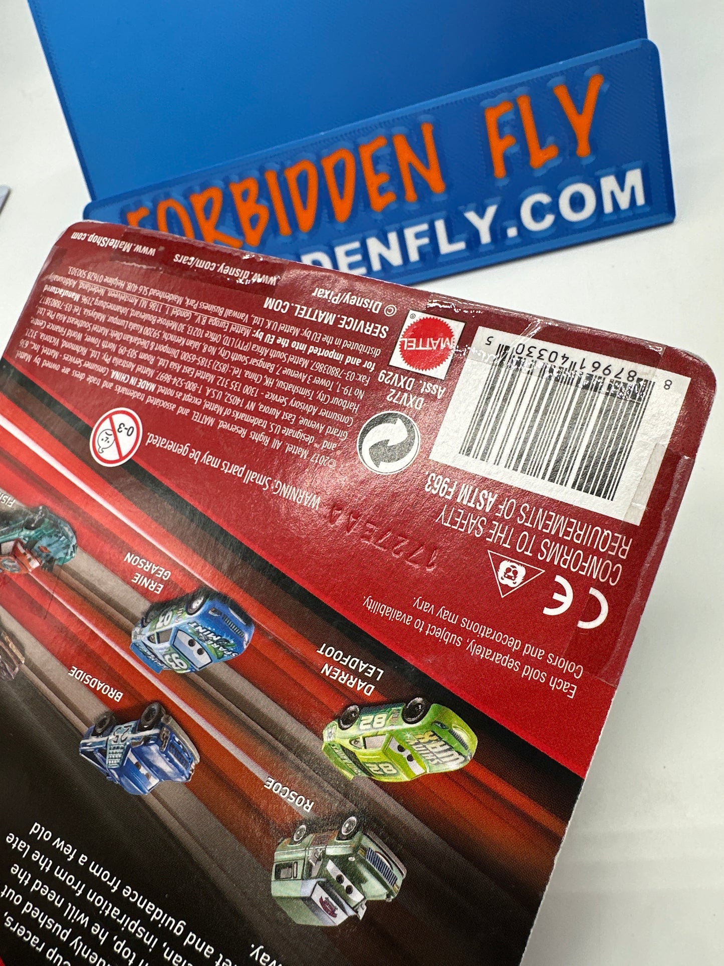 Disney Pixar Cars Movie - Cars 3 Thunder Hollow Demo Derby - Pushover