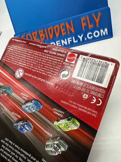 Disney Pixar Cars Movie - Cars 3 Thunder Hollow Demo Derby - Pushover