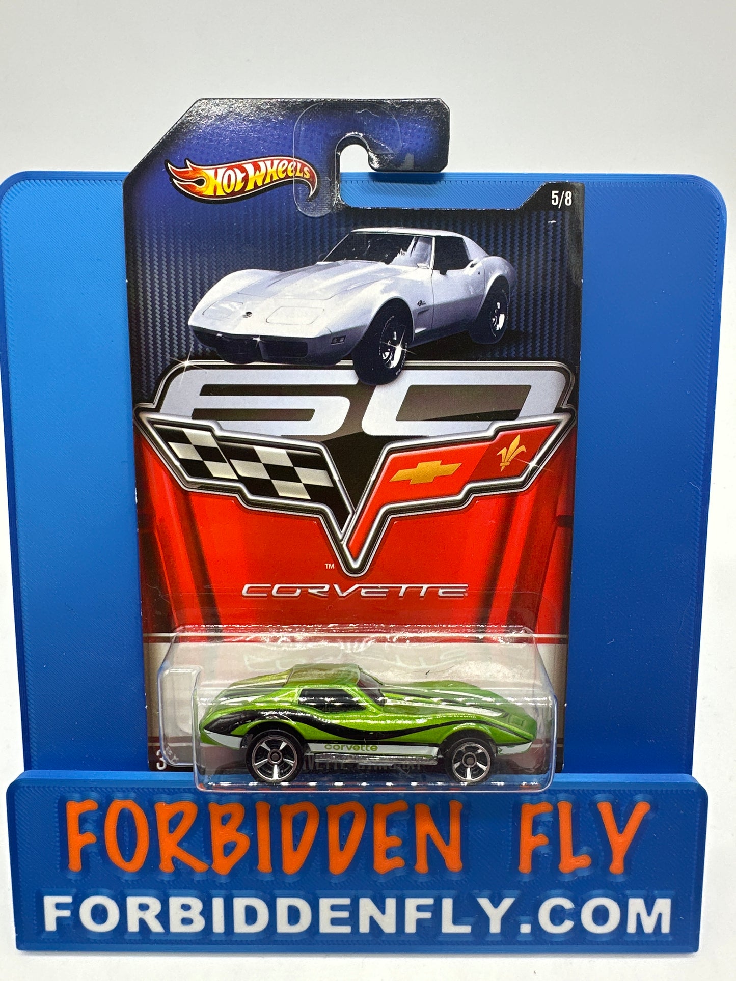 Hot Wheels - Walmart Exclusive 2013 Corvette Series - Complete Set of 8