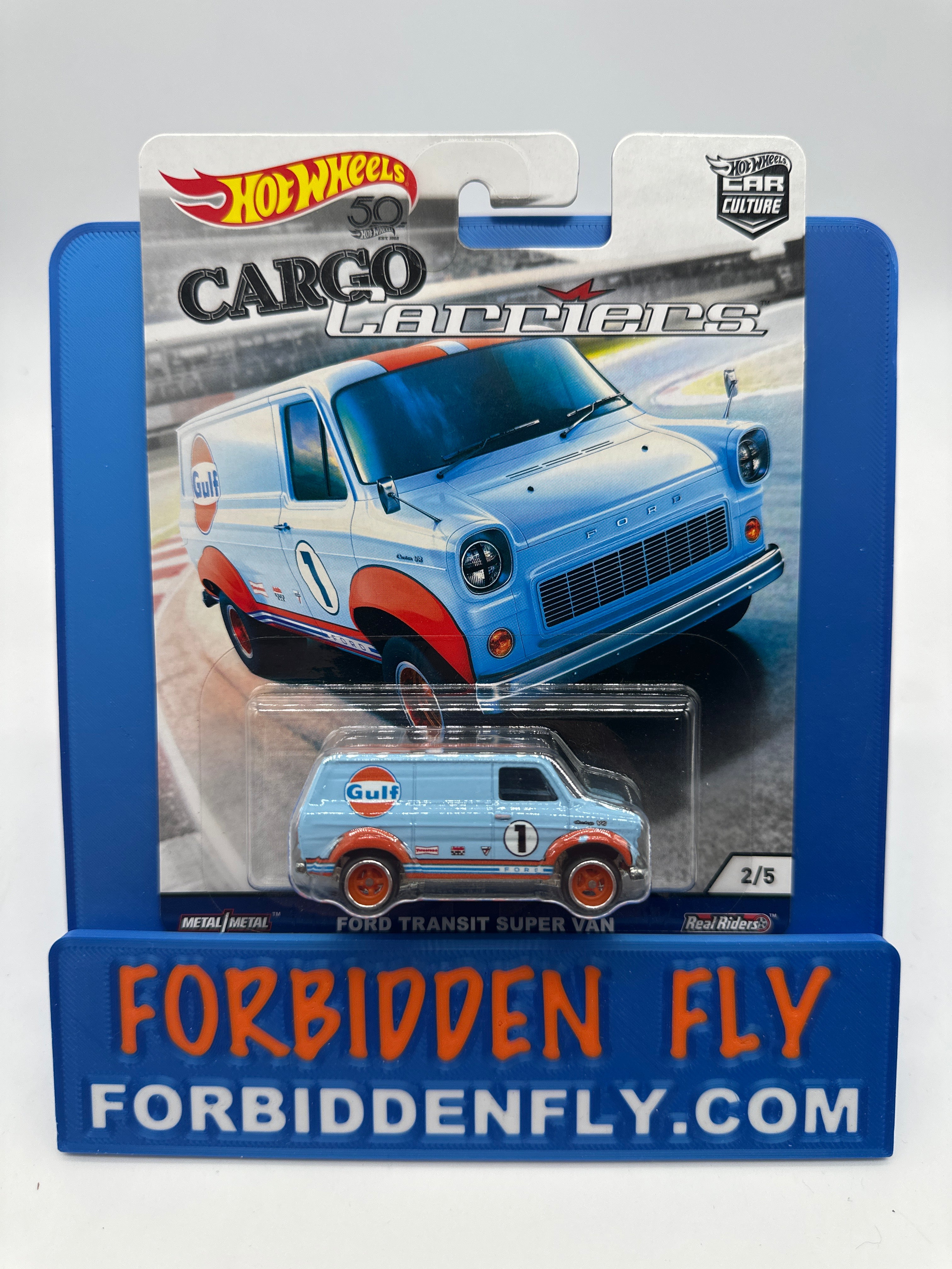Hot Wheels Car Culture - Cargo Carriers Premium Set of 5